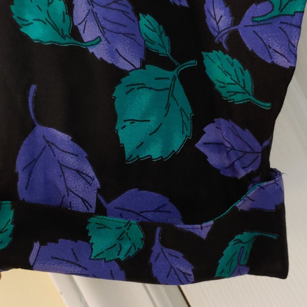 NEW Vtg. Leslie Fay Collections Dress Size 14 Mult colored -478 - Picture 9 of 11